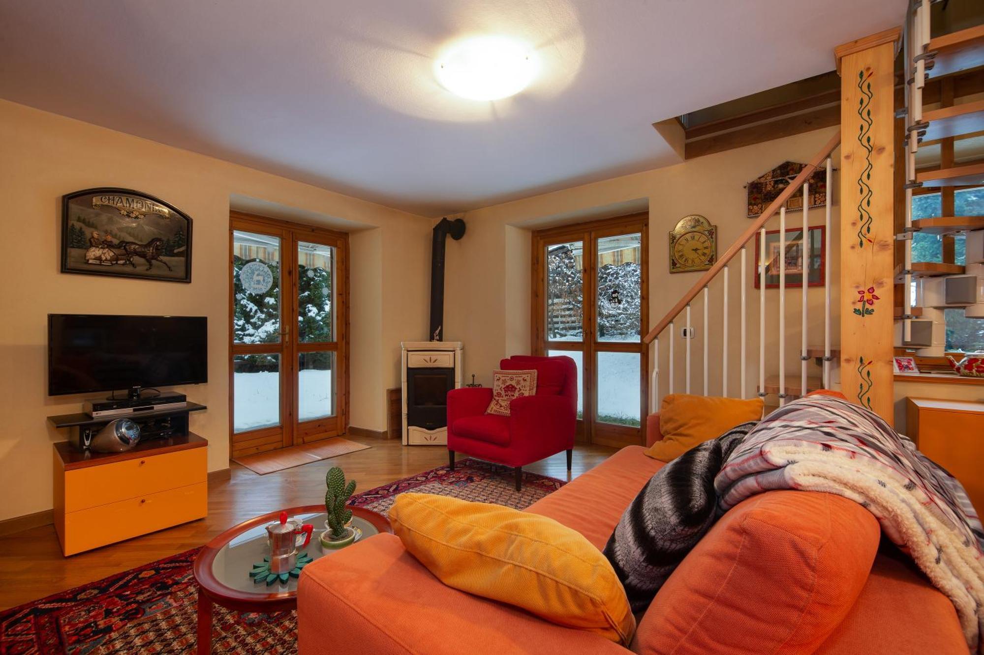 Appartement Beauregard 1 - Happy Rentals Les Houches Exterior photo