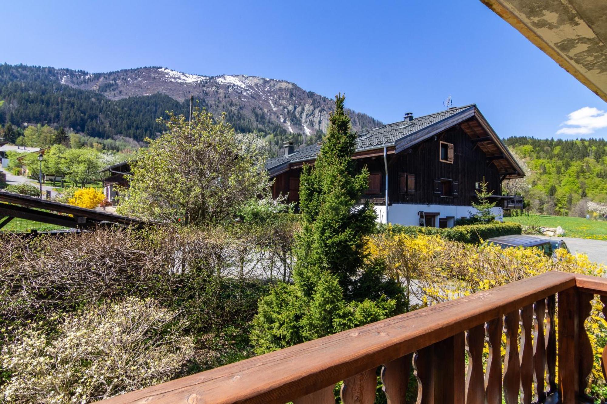 Appartement Beauregard 1 - Happy Rentals Les Houches Exterior photo