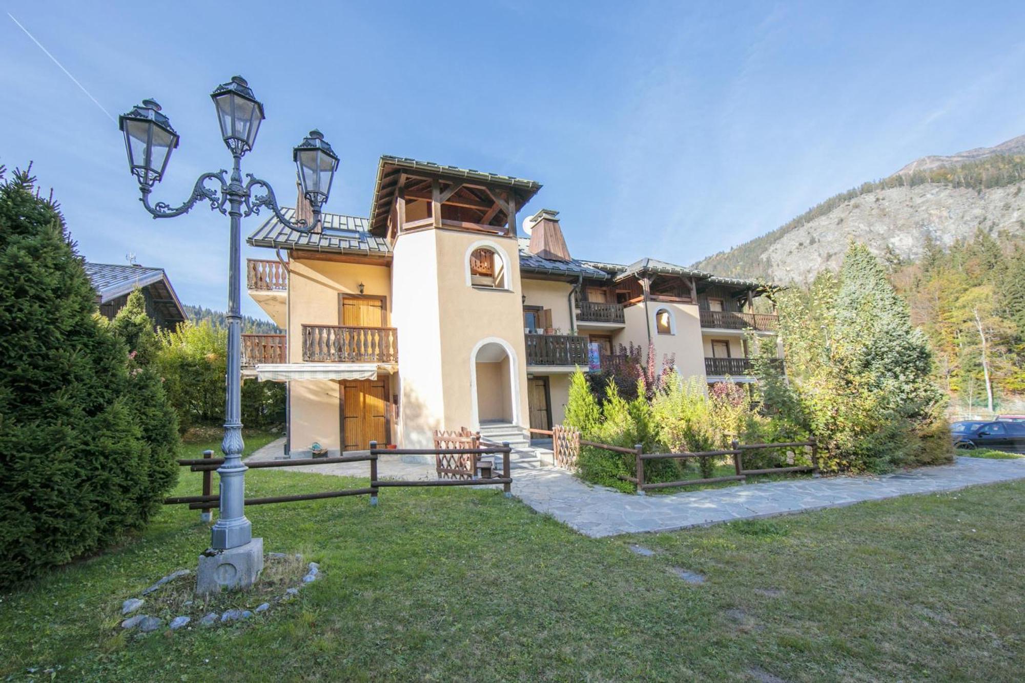 Appartement Beauregard 1 - Happy Rentals Les Houches Exterior photo