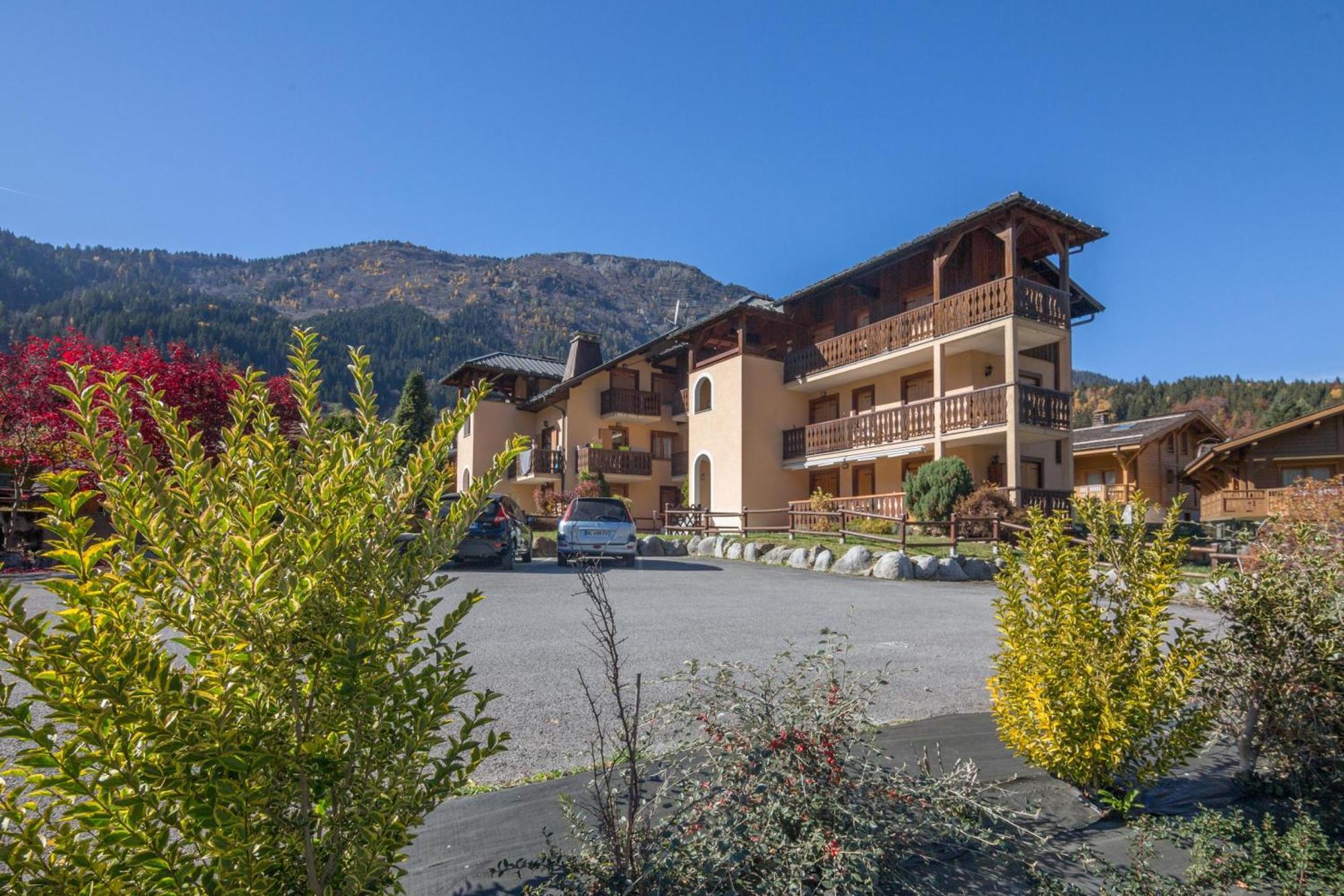 Appartement Beauregard 1 - Happy Rentals Les Houches Exterior photo